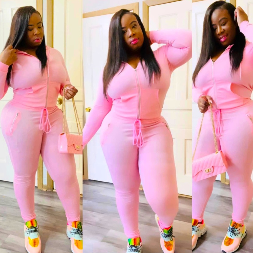 Zip Up 2PC Set